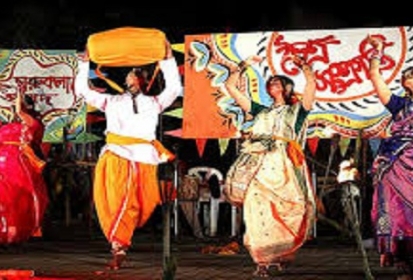 ‘চৈত্র সংক্রান্তি’ উপলক্ষ্যে নাট্যমুখর ড্যাফোডিল