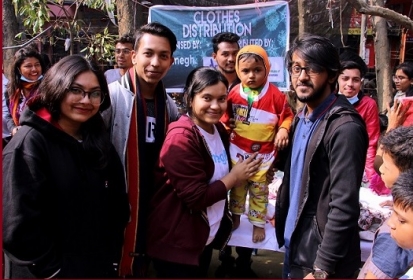 শীতের পোশাক পেল ১০ হাজার শীতার্ত মানুষ