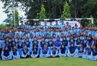 ডিআইইউ এয়ার রোভার স্কাউটের একাদশ দীক্ষা ক্যাম্প ও মেট কোর্স অনুষ্ঠিত